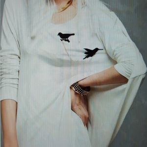 Hummingbird lapel brooch pin bird sparrow pin